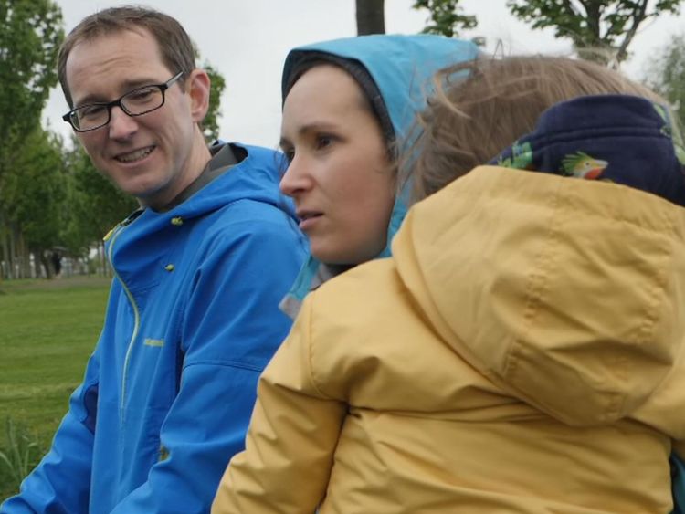  Le bébé à naître du couple avait perdu la majeure partie de son cerveau 