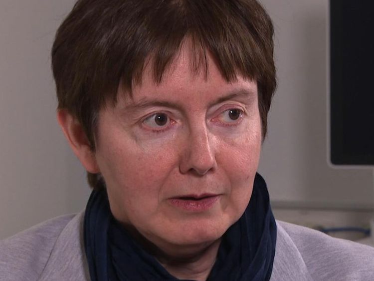  Hulda Hjartardóttir dit que les chiffres de l'avortement ne donnent pas une image claire. 19659015] Image: </span><br />
        <span class=