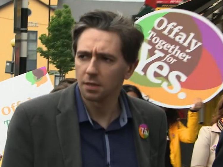  Simon Harris préconise un vote oui vendredi [19659007] Image: </span><br />
        <span class=