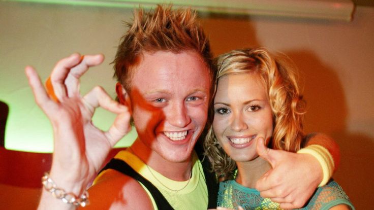  Jemini célèbre d "nul points" dans le concours de la chanson Eurovision 2003 