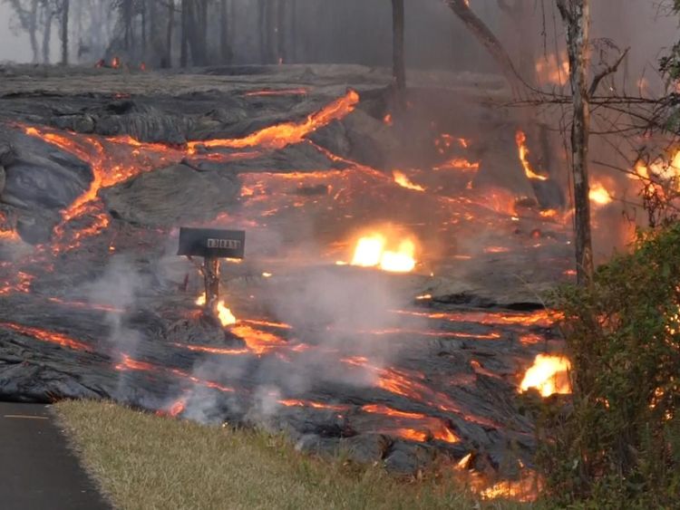  Hannah Thomas-Peter est témoin de la destruction de Kilauea 