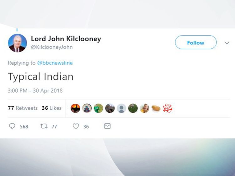  Il ne s'est pas excusé pour le tweet 