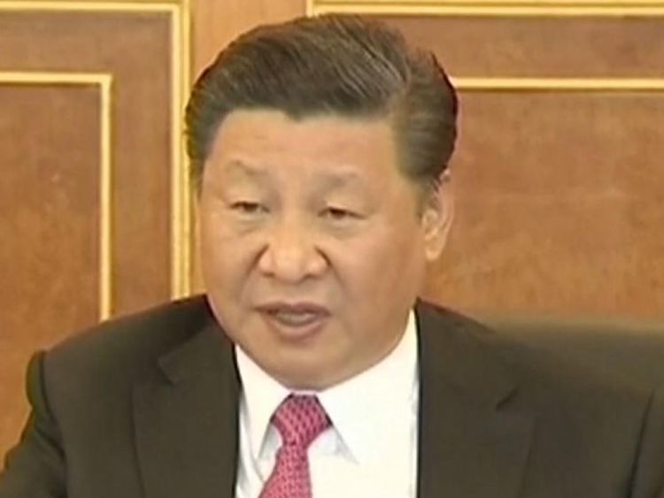  Kim Jong Un rencontre Xi Jinping 