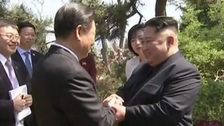  Kim Jong Un et Xi Jinping se rencontrent en Chine 