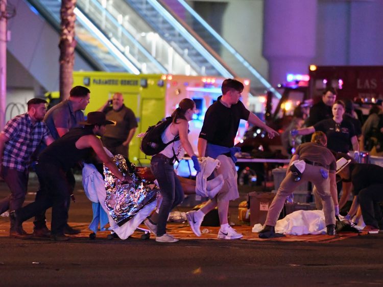   Tropicana Ave. et Las Vegas Boulevard 