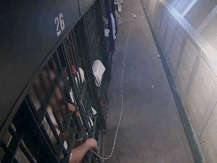  La mafia mexicaine est accusée de percevoir des taxes sur les drogues en prison 