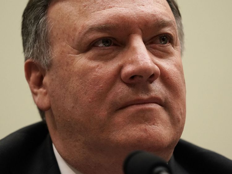  Le secrétaire d'Etat américain Mike Pompeo devrait rencontrer le ministre chinois des Affaires étrangères Wang Yi mercredi 
