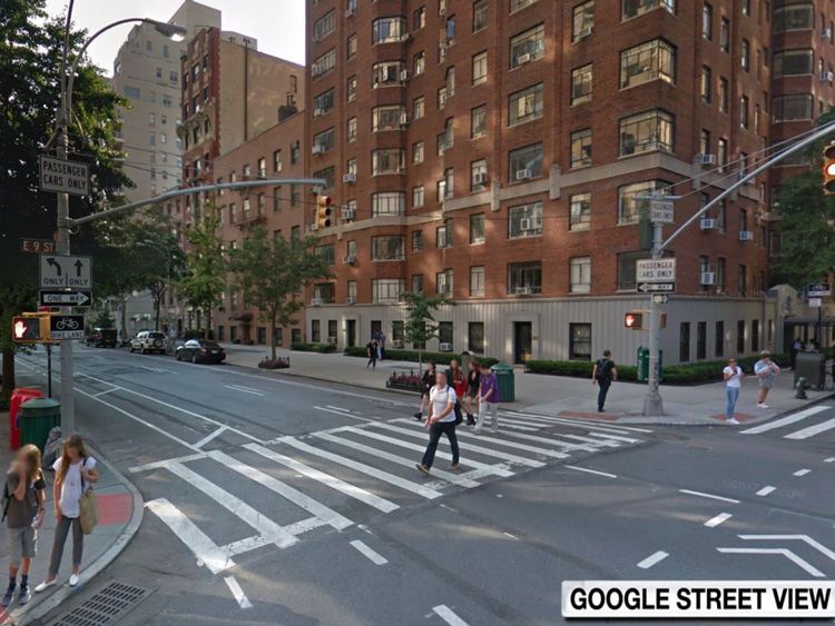 L'accident est survenu à la 9th Street à Fifth Avenue dans Park Slope 