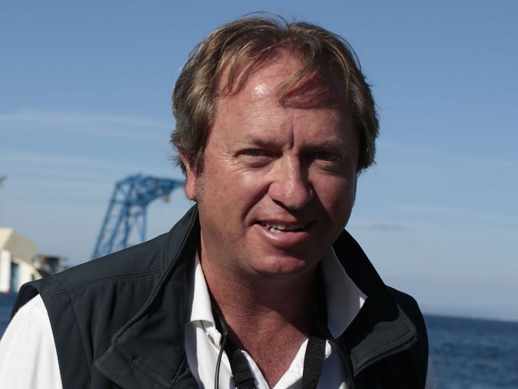 Nick Sloane, expert en sauvetage maritime 