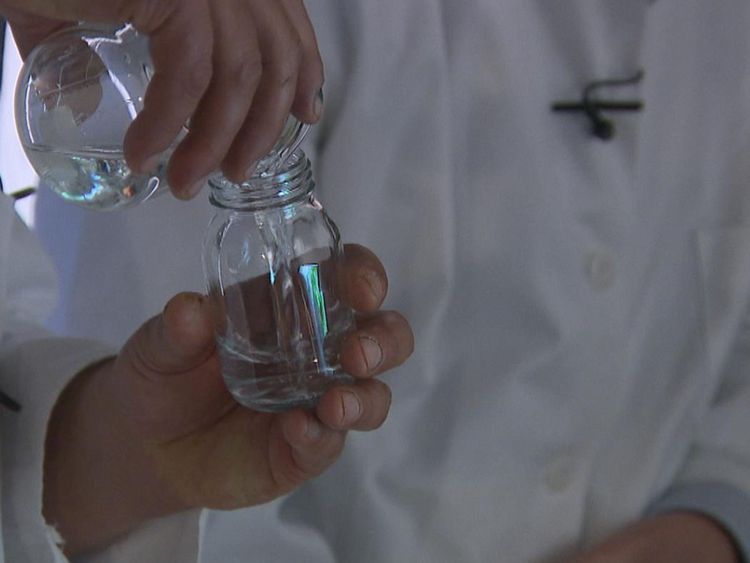  Seawater samples 