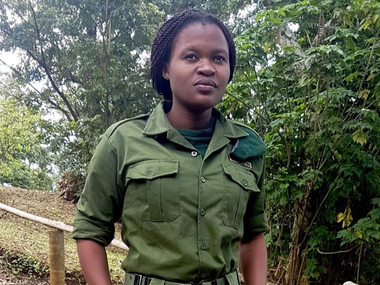  Ranger du parc national des Virunga, Rachel Masika Baraka, tué au combat 