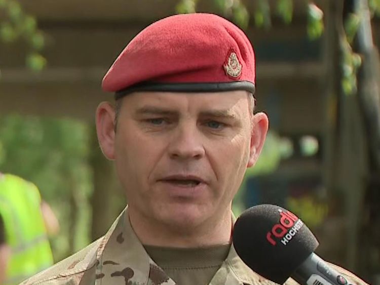 Richard O Leary a déclaré lors d'une conférence de presse qu'il était déterminé à voir la nouvelle enquête conclue avec succès. 