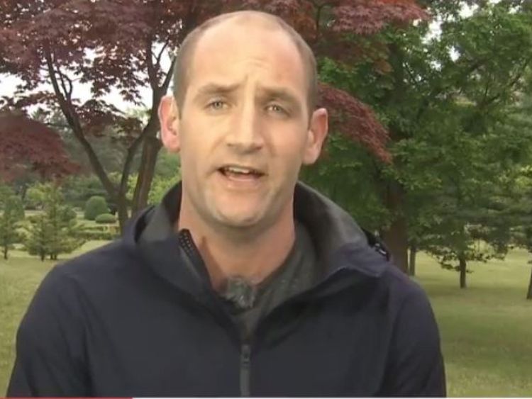  Tom Cheshire en direct de Wonsan en Corée du Nord 