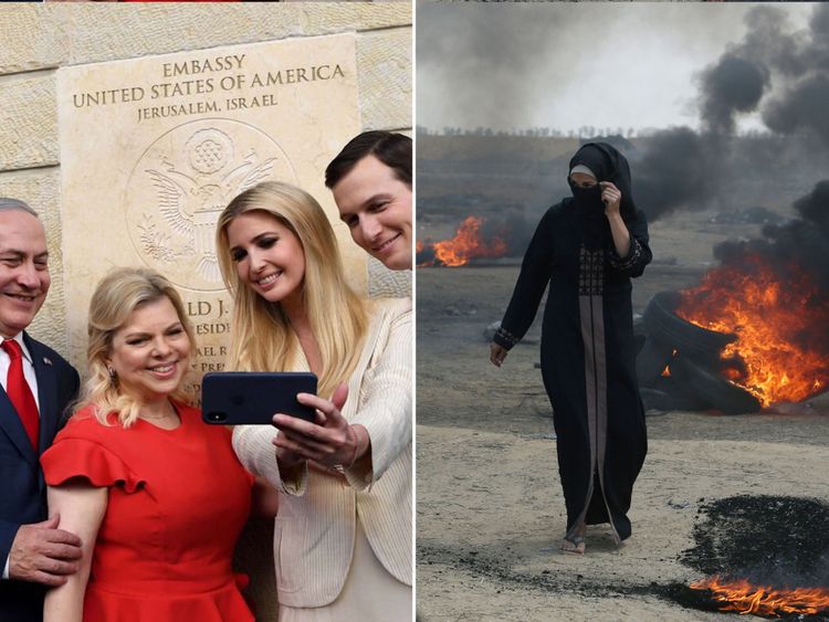  Les Netanyahous et les Kushners ont célébré des dizaines de S morts 