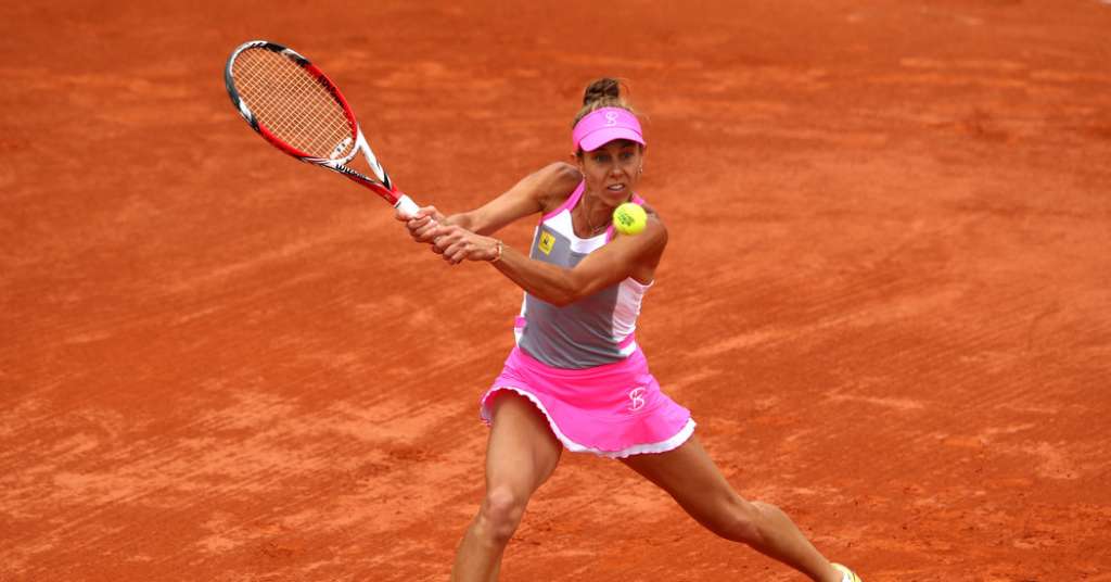 Mihaela Buzarnescu, Ph.D., réclame la plus grande remontée de l'Open de France