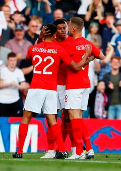 L'Angleterre part à la Coupe du monde avec une victoire alors que la superbe frappe de Marcus Rashford aide à abattre le Costa Rica