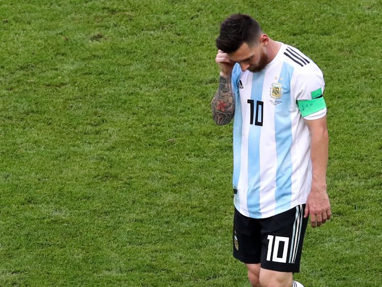 A 31 ans, Lionel Messi ne pourra plus jamais jouer dans une Coupe Wold