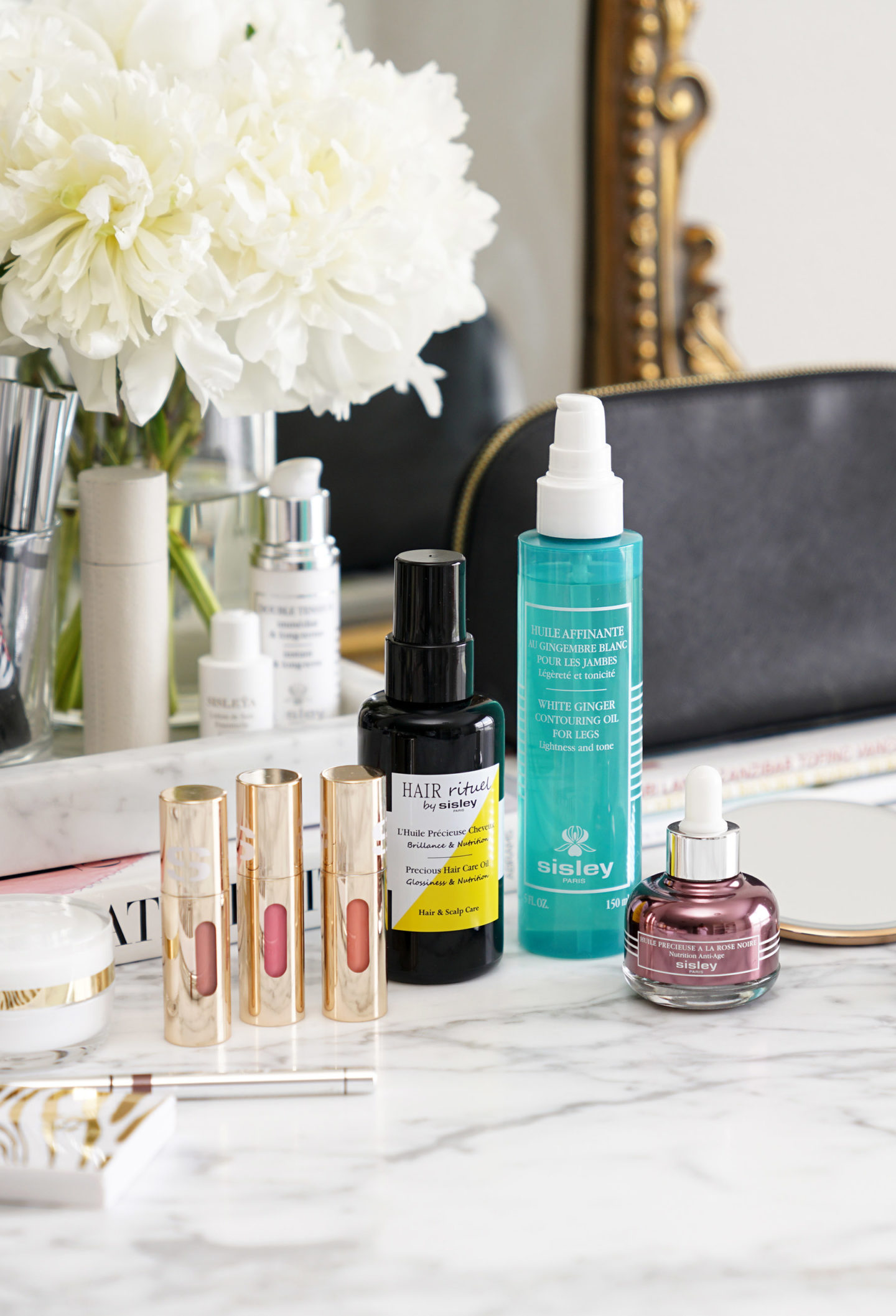 Huiles de beauté de luxe de Sisley | Le livre de beauté