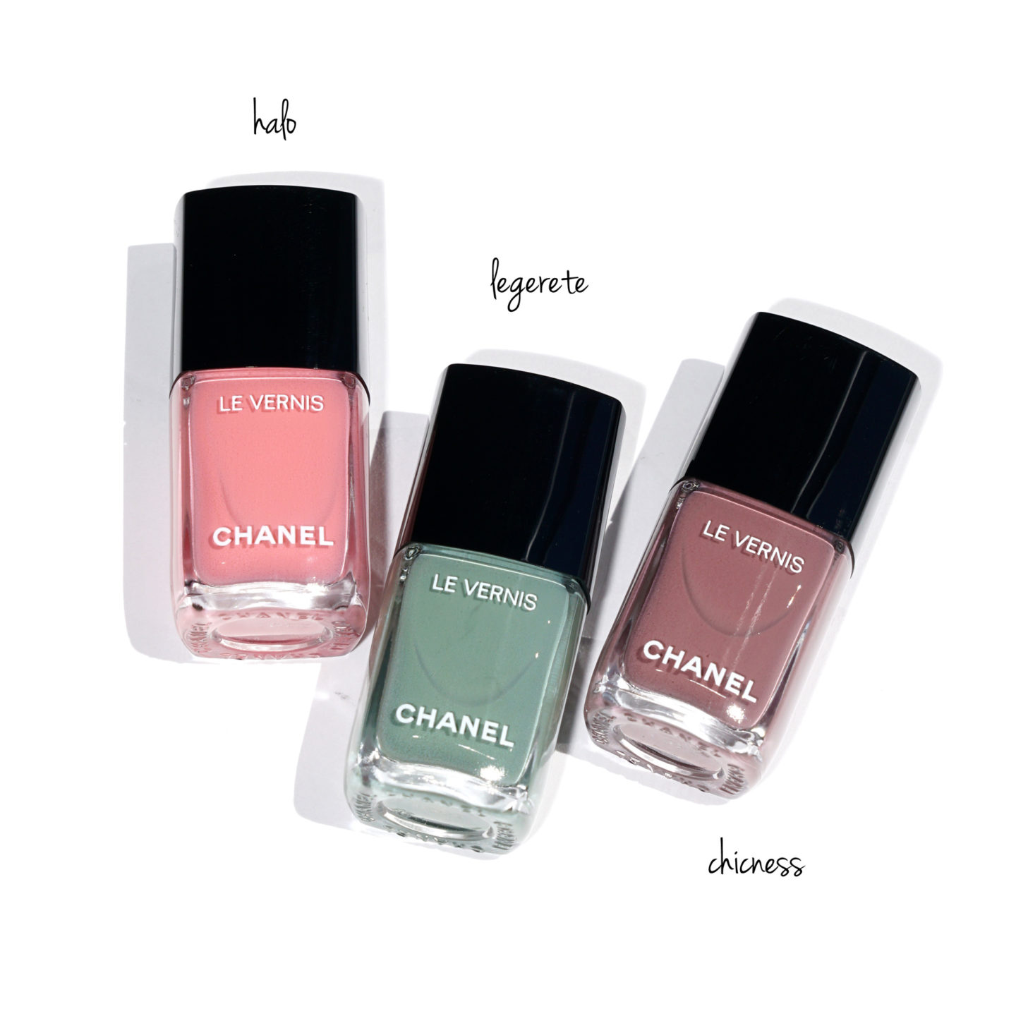  Croisière Chanel Le Vernis Halo, Legerete et Chicness 