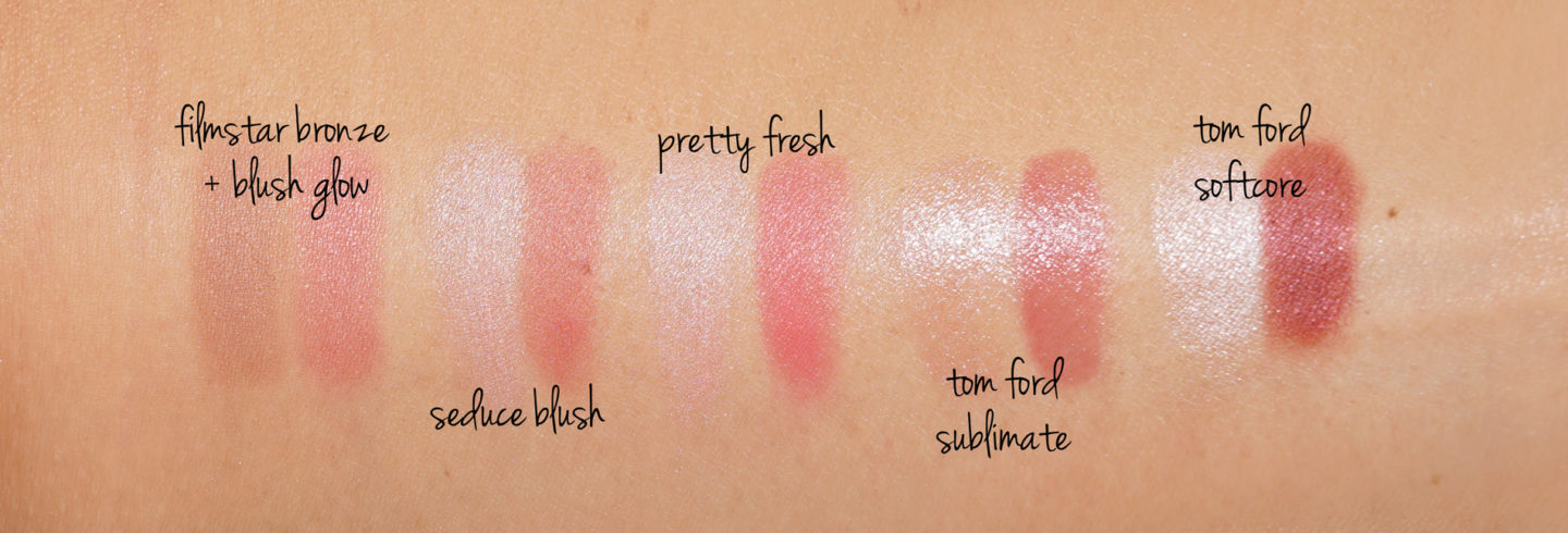  Charlotte Tilbury Comparaisons Swatch | The Beauty Look Book 