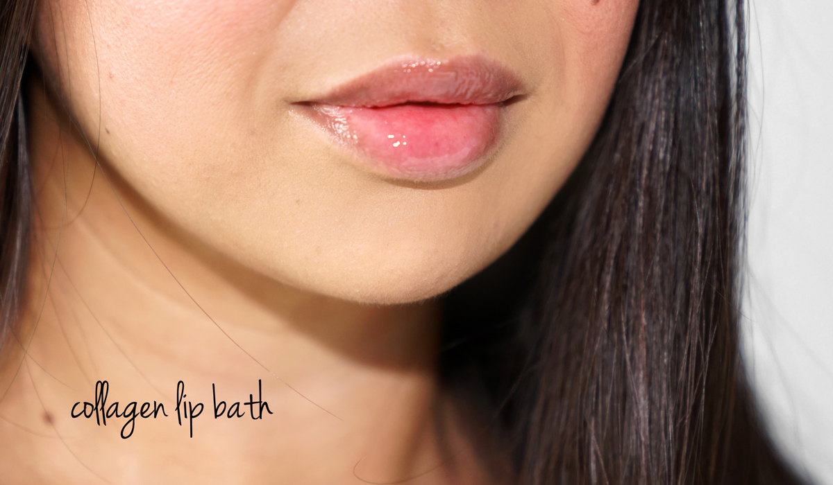  Charlotte Tilbury Swatch à bain de lèvres au collagène 