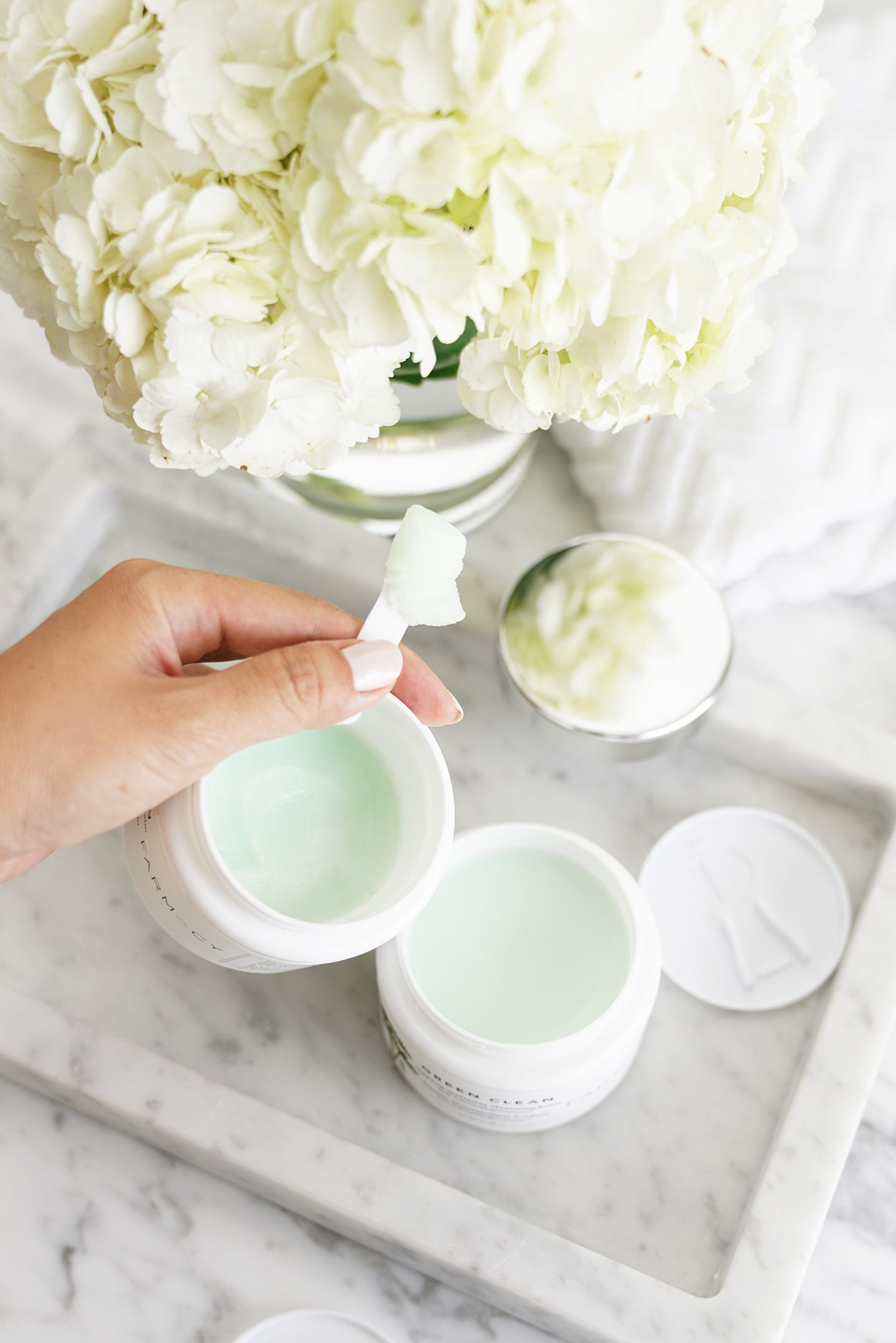  Revitalisant Meltaway Baume nettoyant vert Clean Beauty 