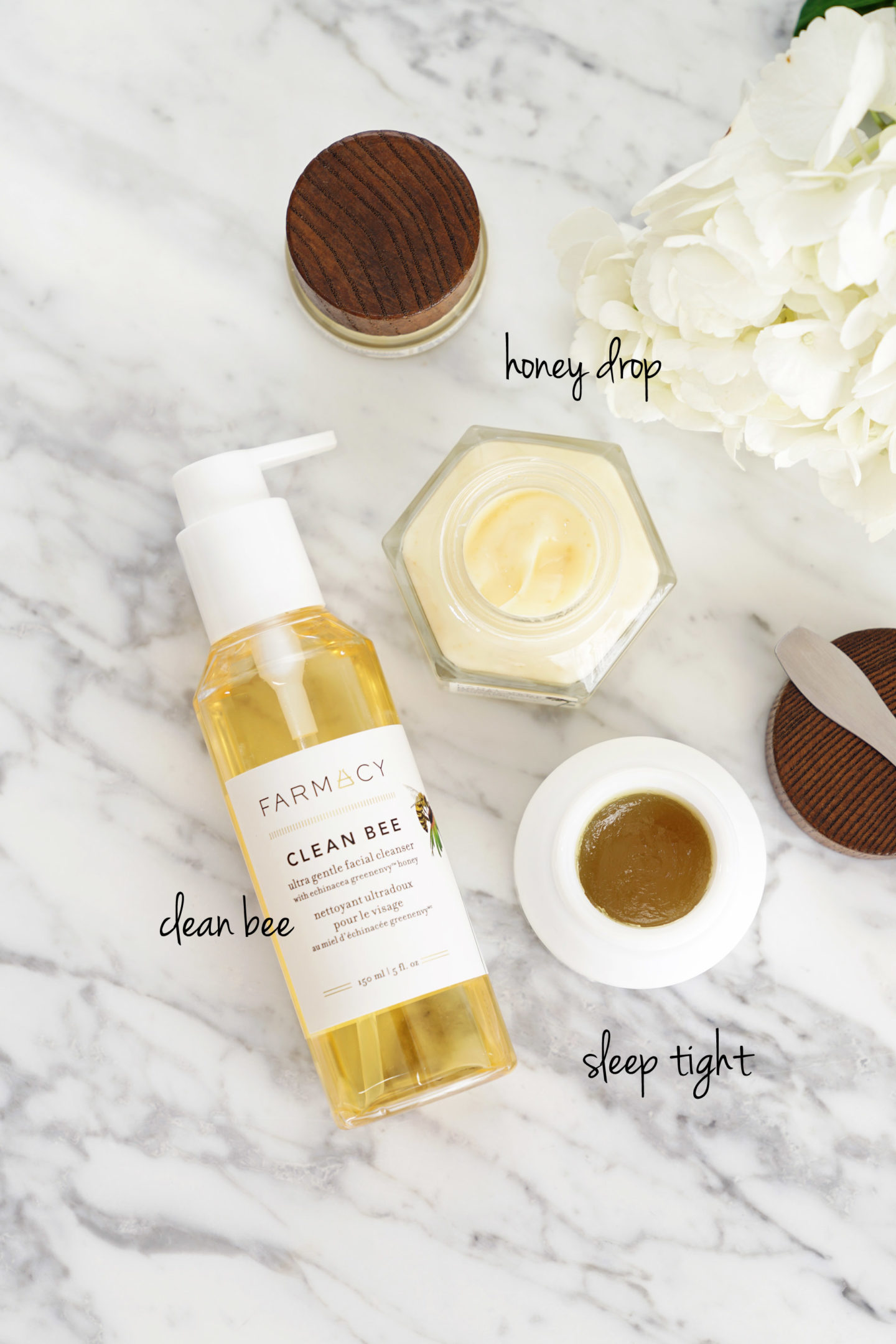  Farma Propre Abeille, Goutte de miel et Dormir bien 