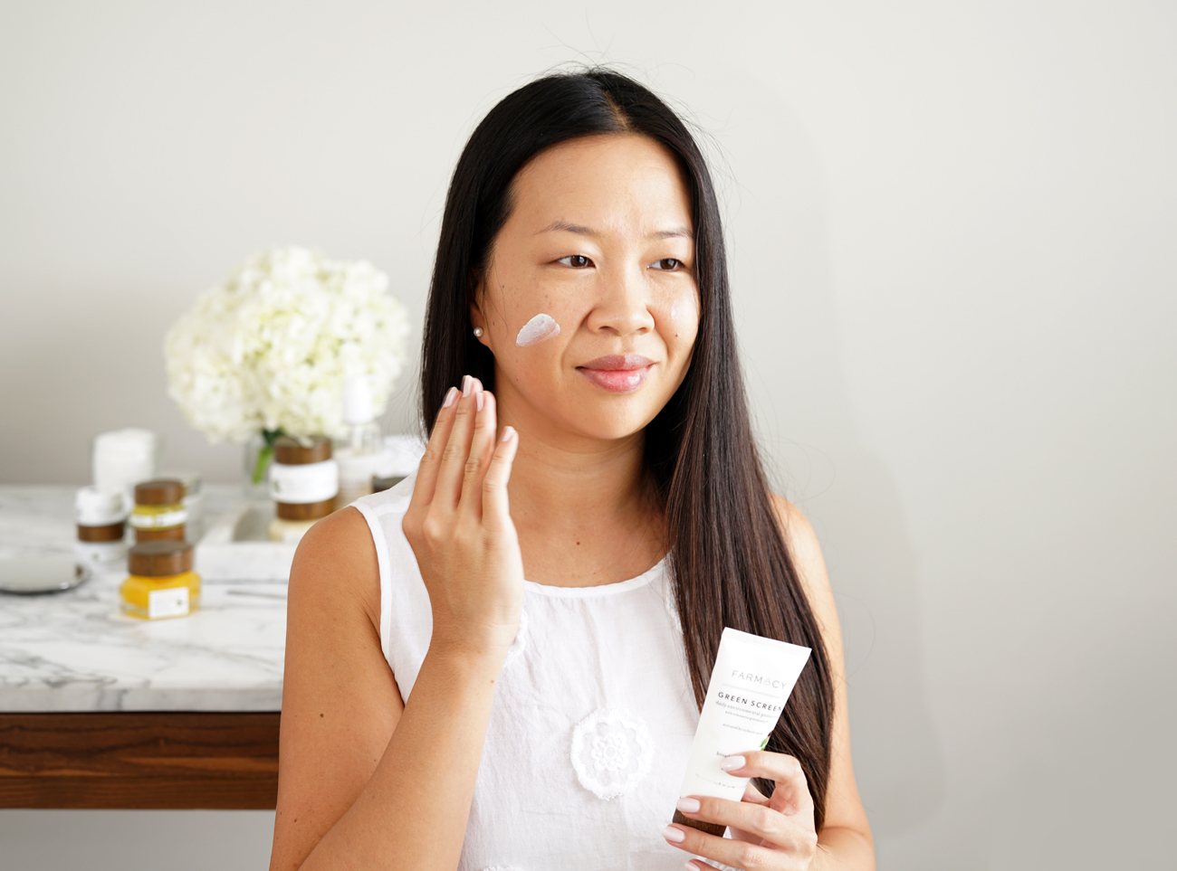  Crème solaire Farmacy Green 