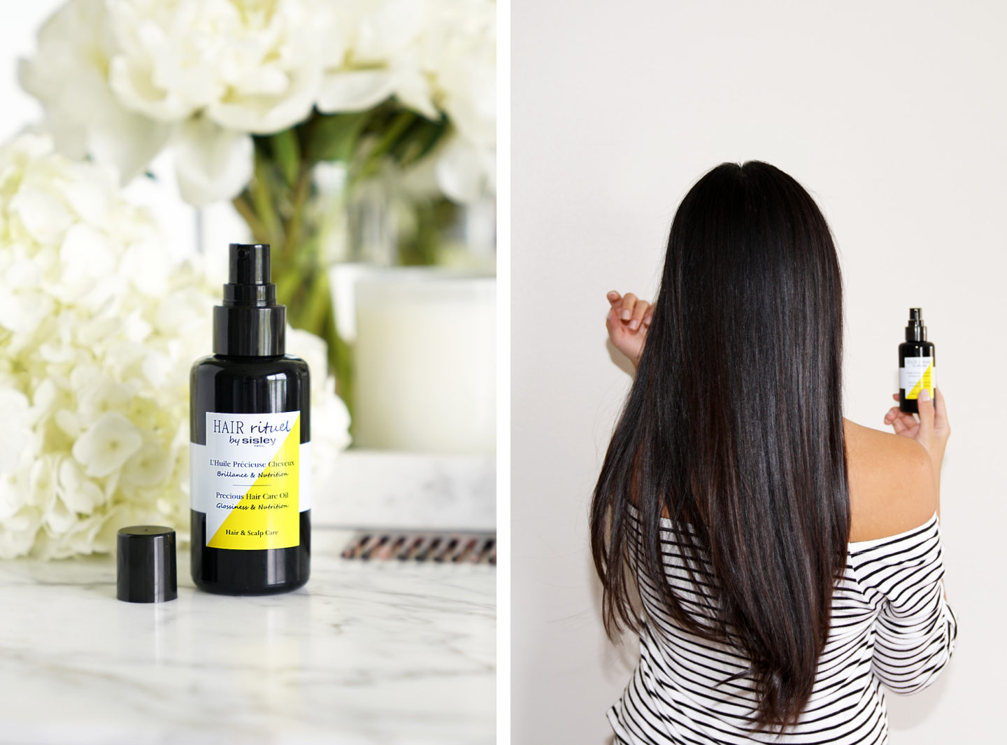 Hair Rituel par Sisley Precious Hair Oil Review | Le livre de beauté