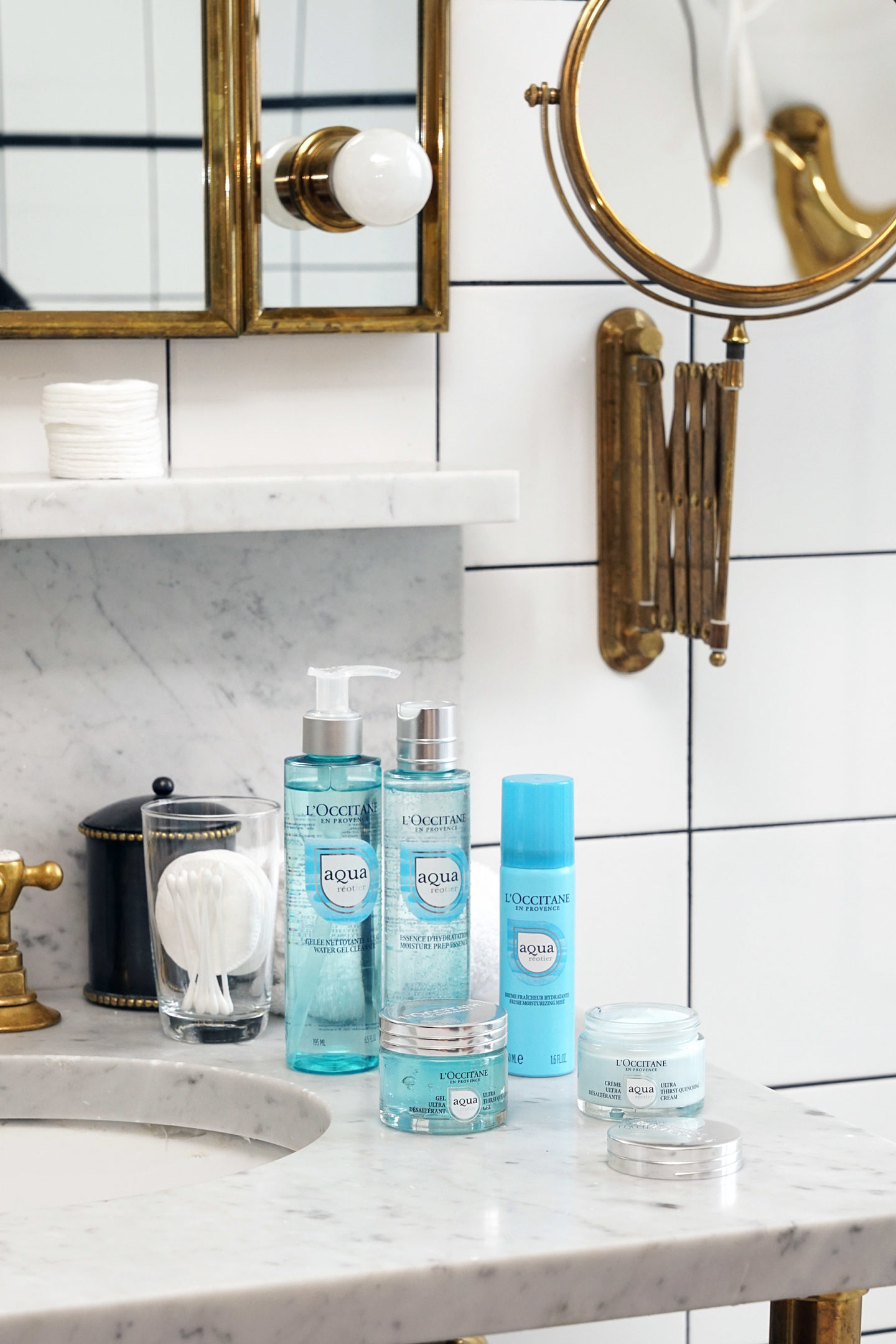  nouvelle revue L'Occitane Aqua Reotier Collection 