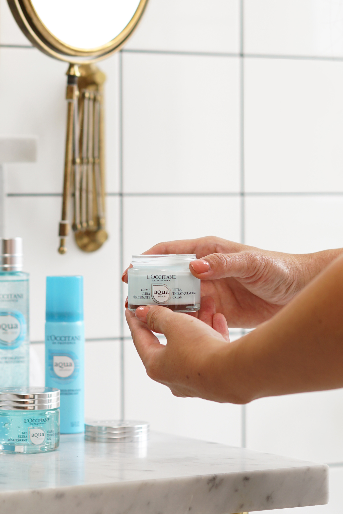  Crème désaltérante Aqua Reotier 