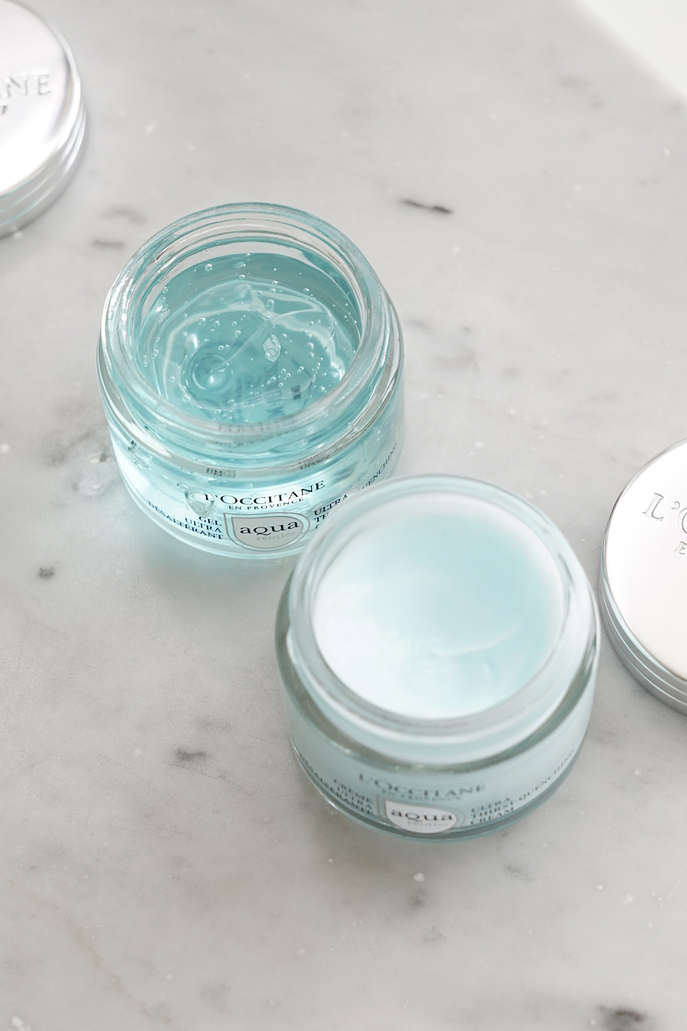  Aqua Reotier Thirst-Quenching Gel vs crème 