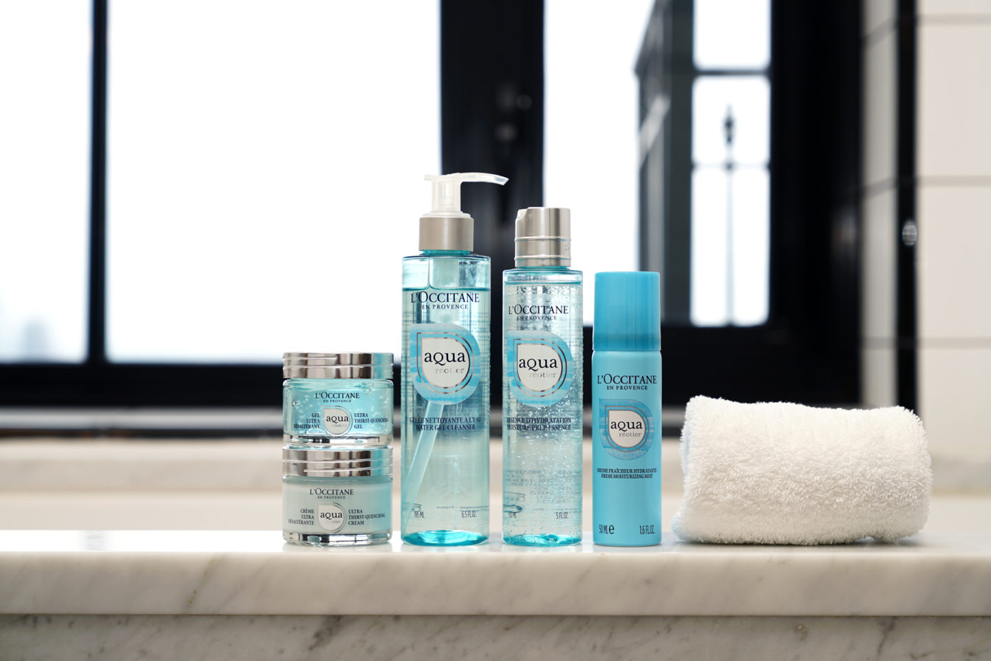  L'Occitane Revue de soin de peau d'Aqua Reotier 