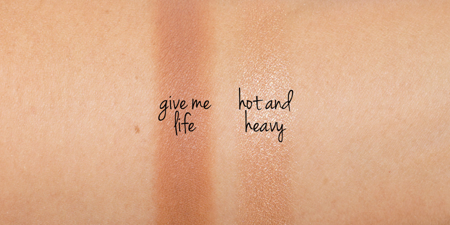  MAC Donne-moi la vie et des échantillons chauds et lourds 