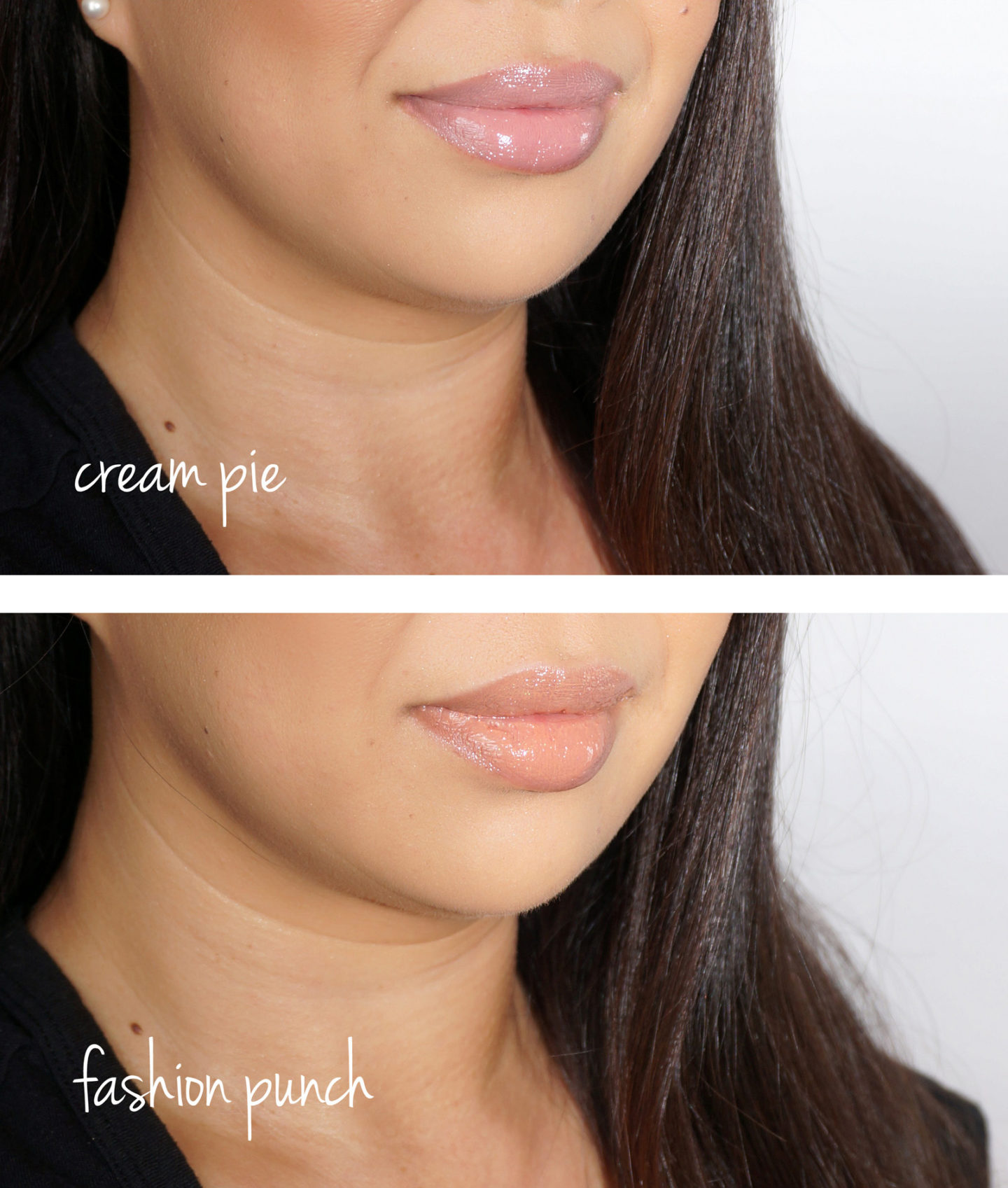  MAC Summer Starrr Lipglass Tarte à la crème et des échantillons de punch Fashion 