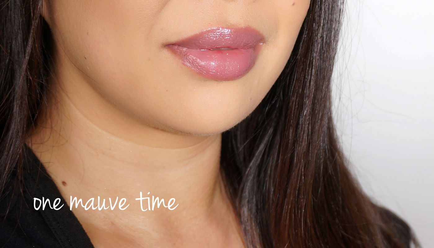  Stick à lèvres hydratant hydratant Marc Jacobs Beauté Enamour avis One Mauve Time | Le livre de beauté 