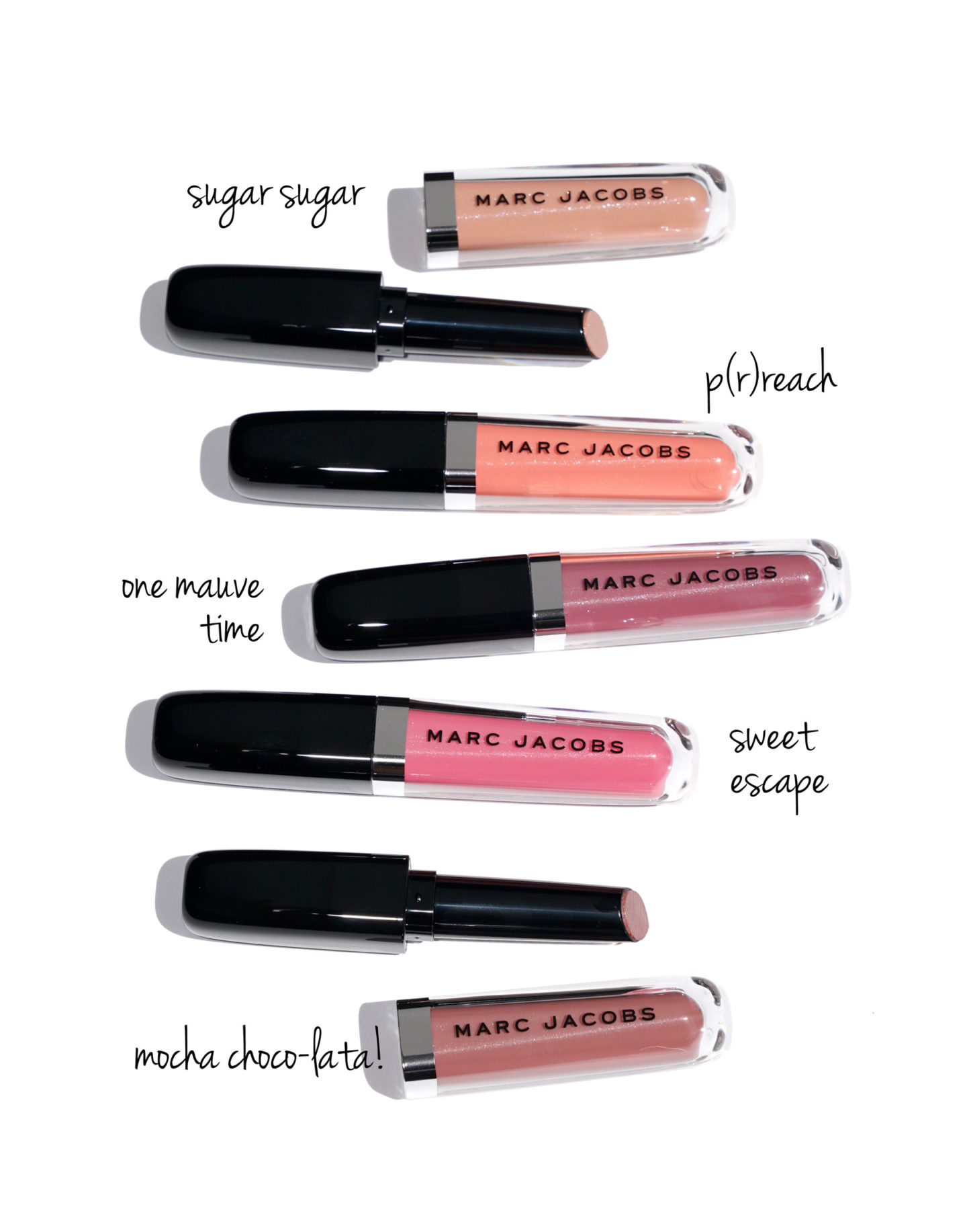  Marc Jacobs Beauté Enamored Lip Gloss Stick | Le livre d'apparence de beauté 