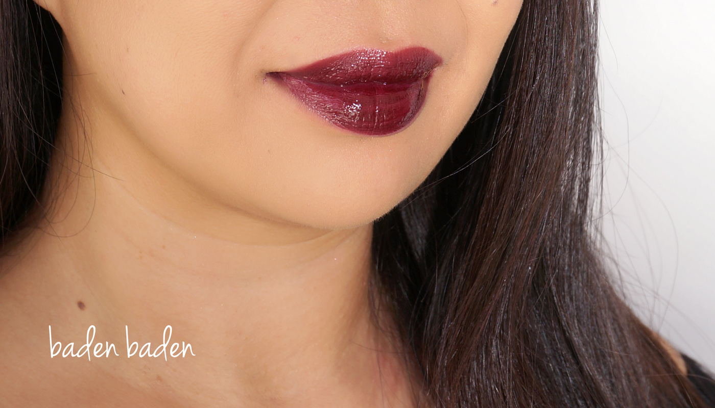 NARS Full Vinyl Laque à lèvres à Baden Baden | Le livre de beauté