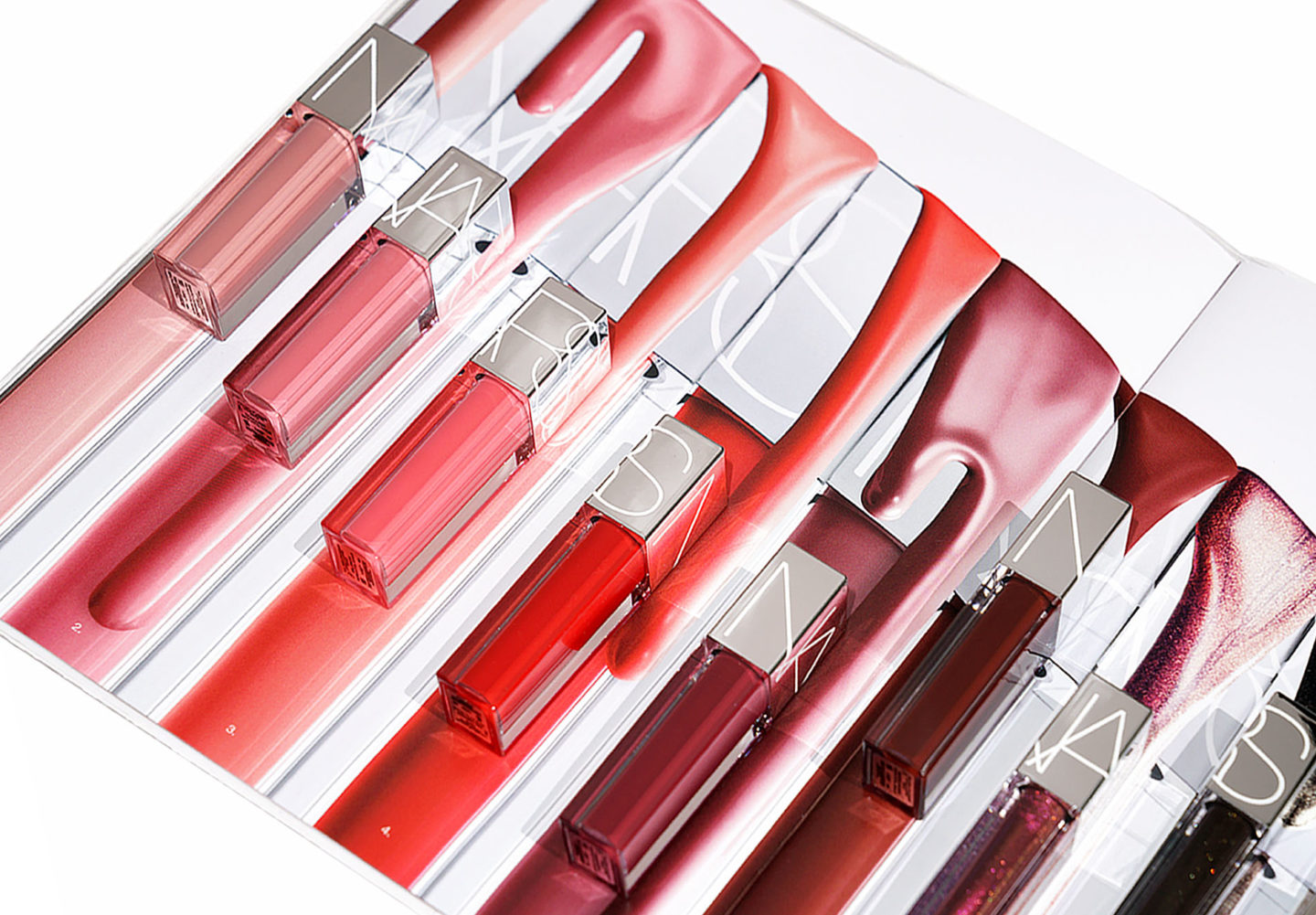 NARS Full Vinyl Revue de laque à lèvres et Nuancier | Le livre de beauté