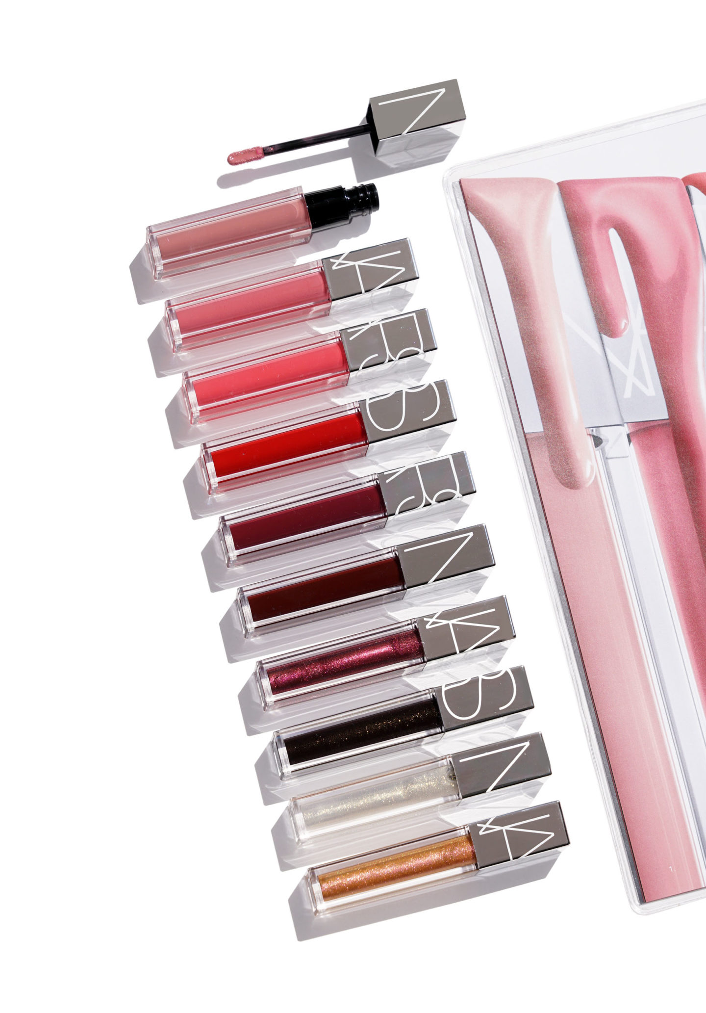 NARS Full Vinyl Revue de laque à lèvres et Nuancier | Le livre de beauté