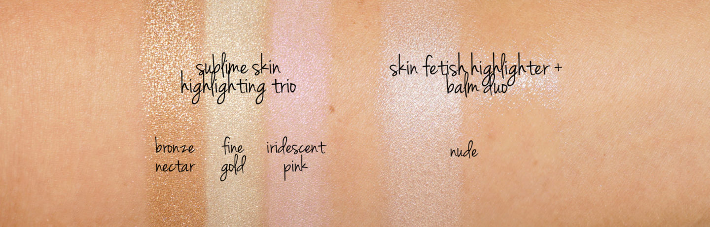 Pat McGrath Labs Fétichisme de la peau Sublime sublime des échantillons de trio et de la peau Fétiche Surligneur Balm Duo in Nude | Le livre de beauté