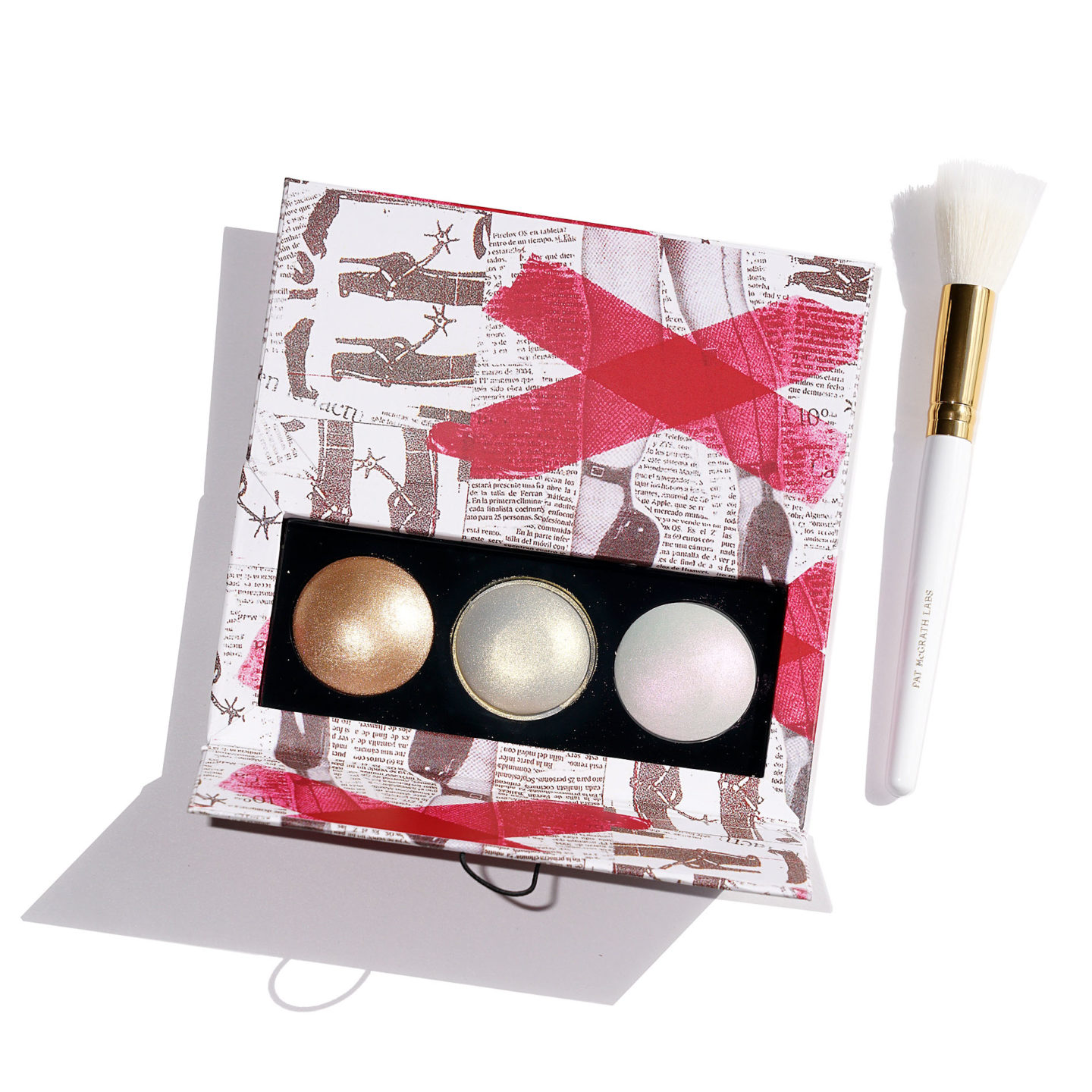 Pat McGrath Labs - Fétichisme de la peau Sublime Trio et Brosse Tampon | Le livre de beauté