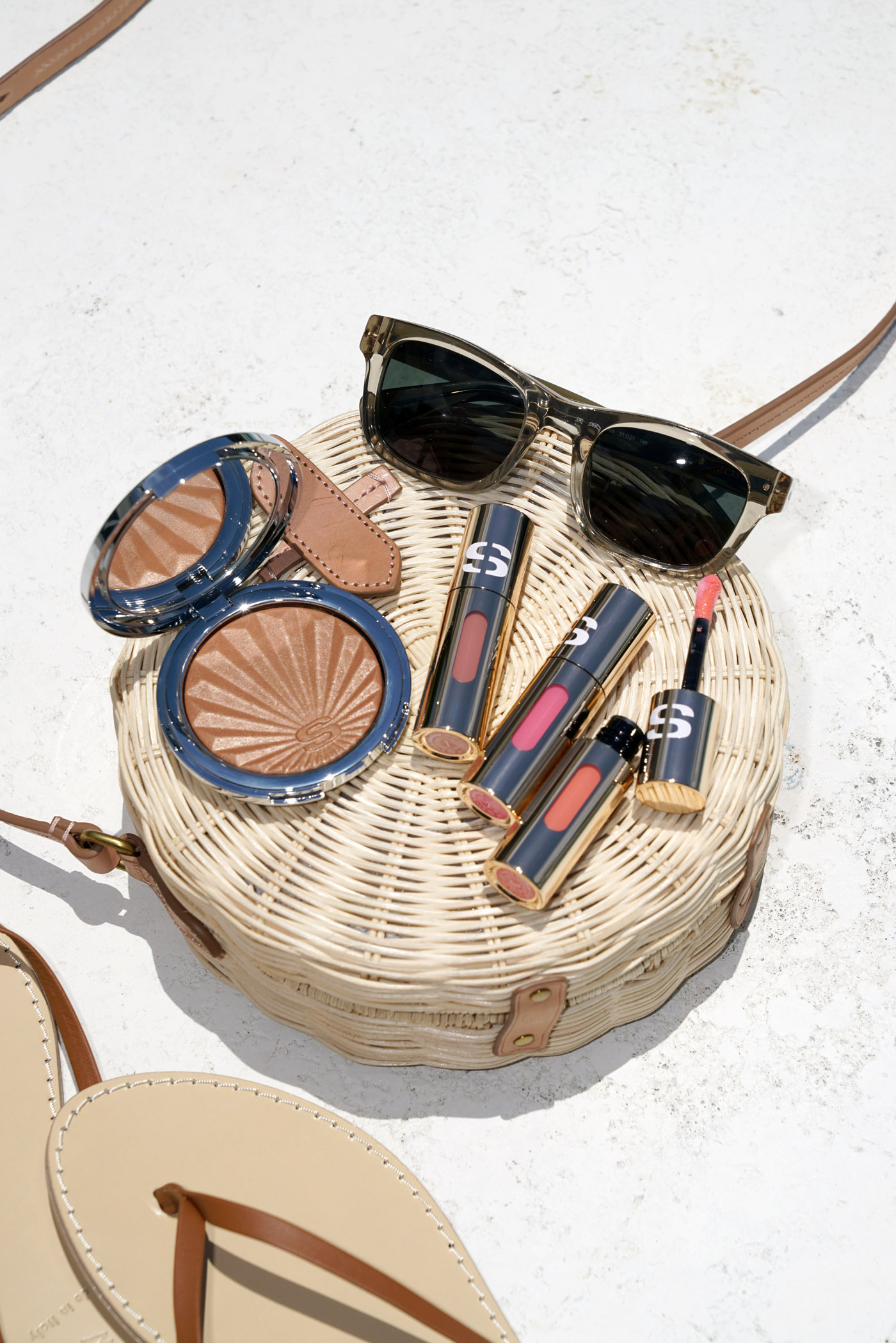  Sysley Phyto-Touche Poudre bronzante et gelée à la lèvre Revue et nuancier 