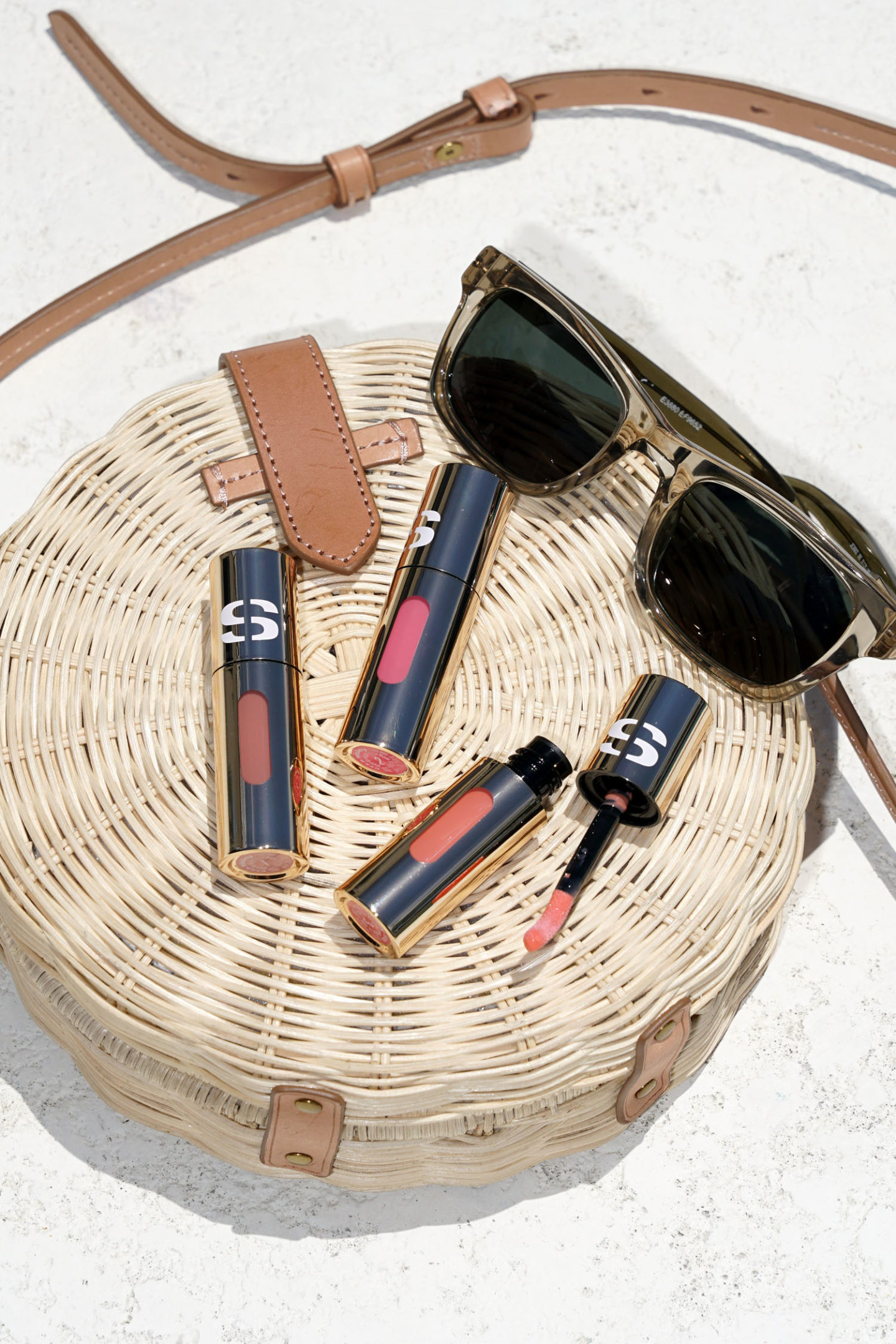  Sisley Phyto-Lip Delight Échantillons Cool, Pretty et Sweet 