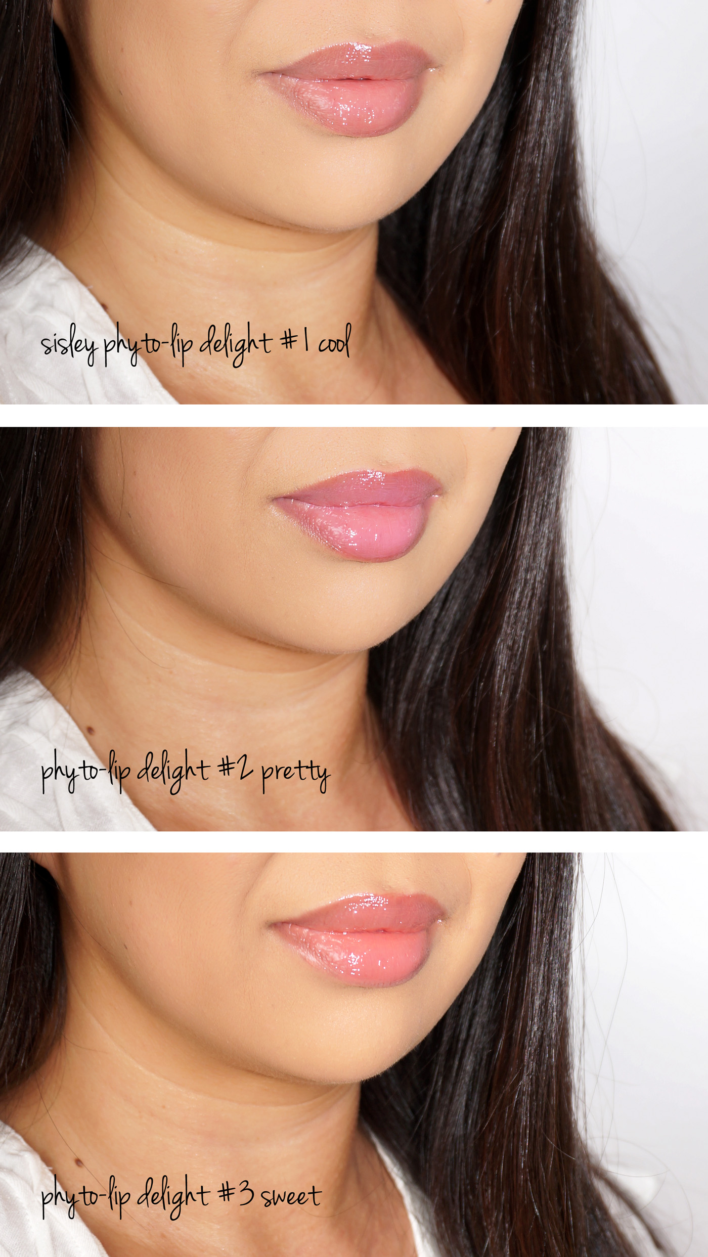  Sisley Phyto-Lip Delight Étoffes sympas, jolies et douces 