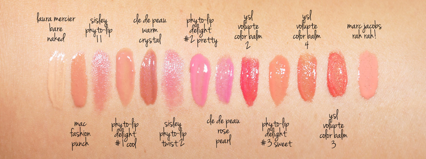  Comparaisons de Swatch 