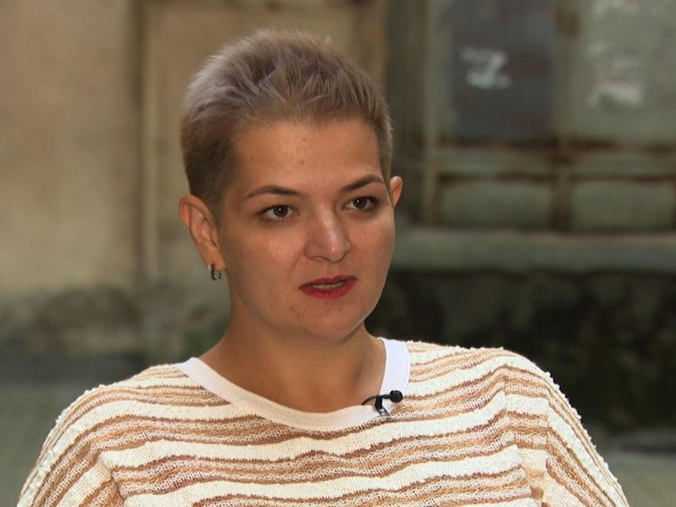  Aleksandra Krylenkova du groupe de défense des droits civiques Memorial 