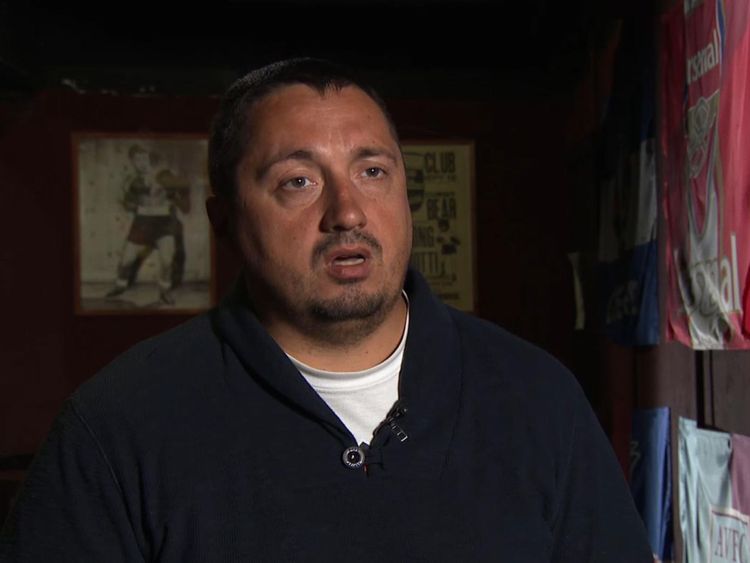  Toujours d'Alexander Shpry gin de Sky VT. 