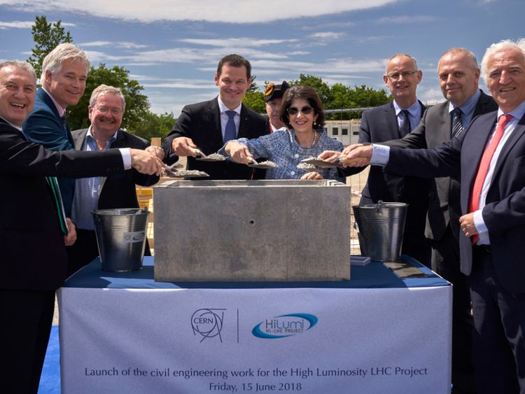  La mise à niveau a été lancée dans le but d'obtenir un meilleur aperçu des atomes. Pic: CERN 