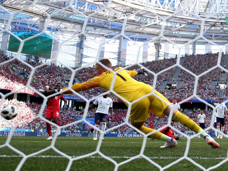 Felipe Baloy obtient un but de consultation contre l'Angleterre